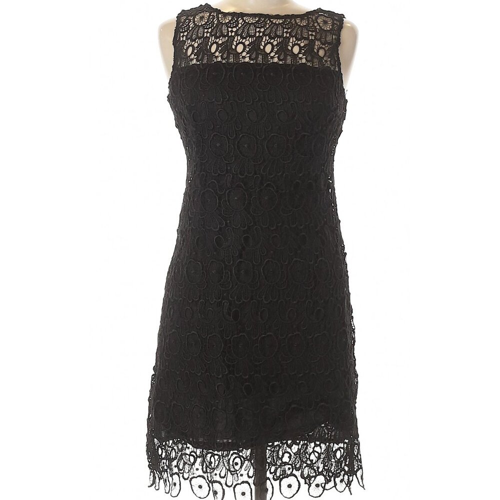 BB Dakota Black Lace Dress